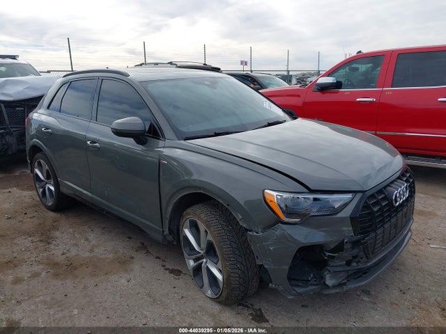 2021 AUDI Q3 WA1DECF35M1052434