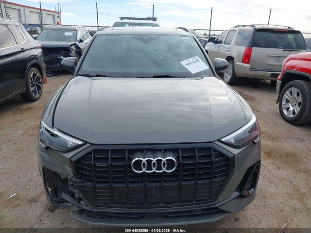 Продаж на аукціоні авто 2021 Audi Q3 Premium 45 Tfsi S Line Quattro Tiptronic, vin: WA1DECF35M1052434, номер лоту: 44039295