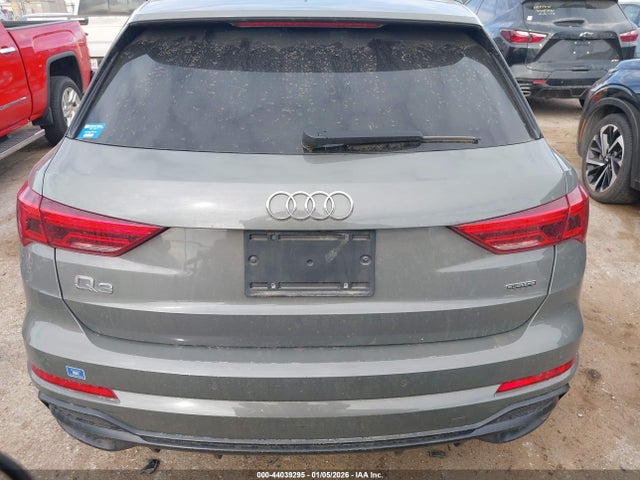 Продаж на аукціоні авто 2021 Audi Q3 Premium 45 Tfsi S Line Quattro Tiptronic, vin: WA1DECF35M1052434, номер лоту: 44039295