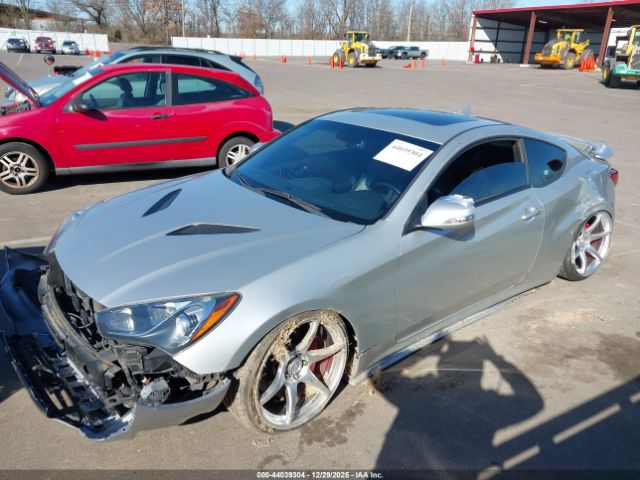 2013 HYUNDAI GENESIS KMHHU6KJXDU108376 Photo 1