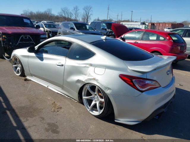 2013 HYUNDAI GENESIS KMHHU6KJXDU108376 Photo 2