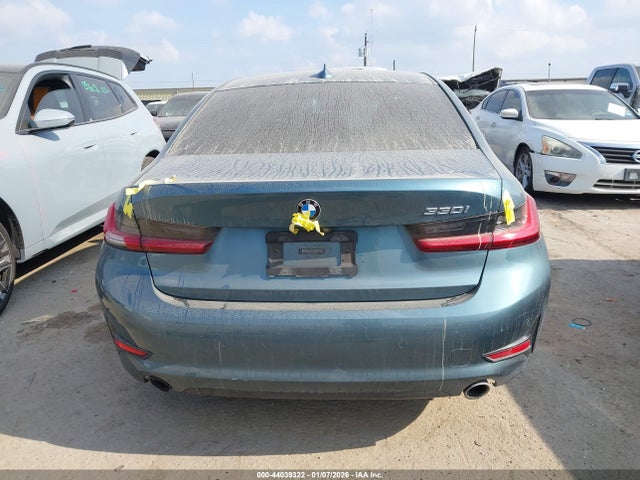 Продажа на аукционе авто 2021 Bmw 330i, vin: 3MW5R1J01M8B62017, номер лота: 44039322