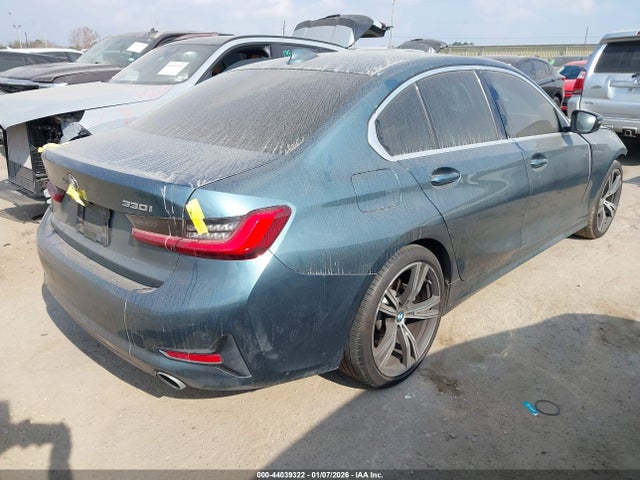 Продажа на аукционе авто 2021 Bmw 330i, vin: 3MW5R1J01M8B62017, номер лота: 44039322