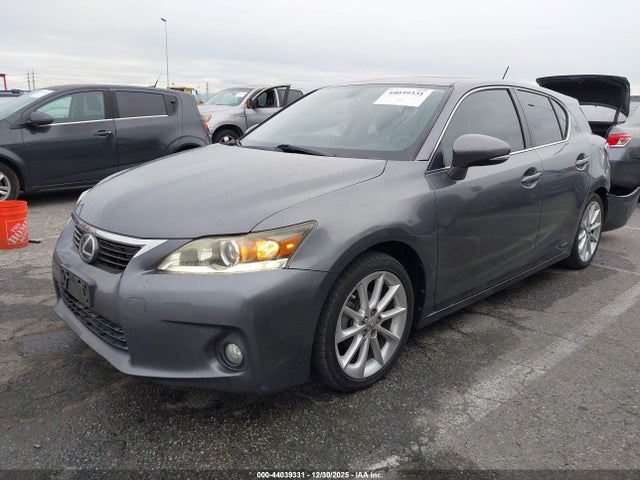 2013 LEXUS CT 200H JTHKD5BH3D2127735 Photo 1