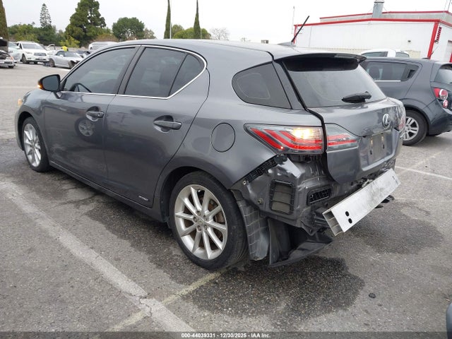 2013 LEXUS CT 200H JTHKD5BH3D2127735 Photo 2