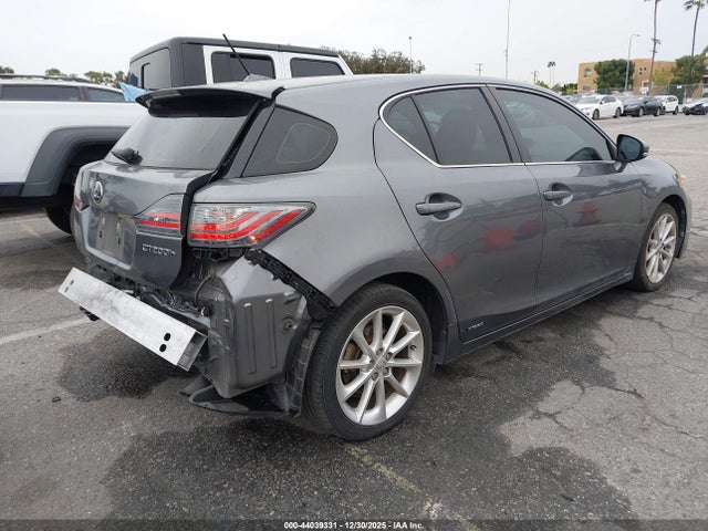 2013 LEXUS CT 200H JTHKD5BH3D2127735 Photo 3