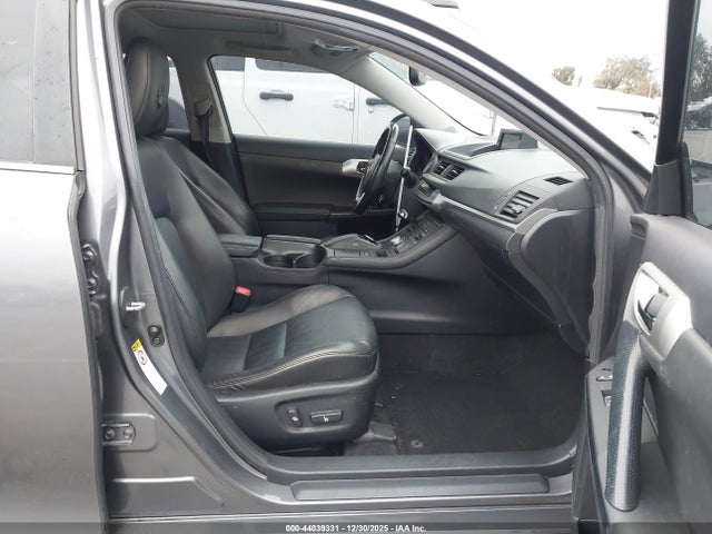 2013 LEXUS CT 200H JTHKD5BH3D2127735 Photo 4