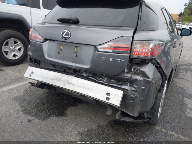 2013 LEXUS CT 200H JTHKD5BH3D2127735 Photo 5