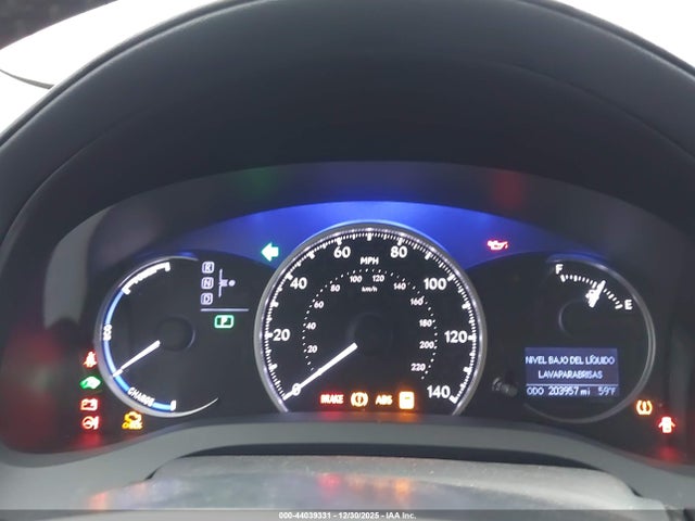 2013 LEXUS CT 200H JTHKD5BH3D2127735 Photo 6