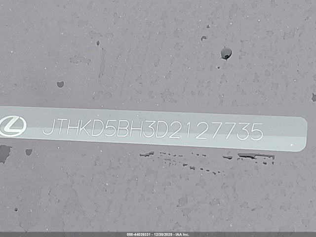 2013 LEXUS CT 200H JTHKD5BH3D2127735 Photo 8