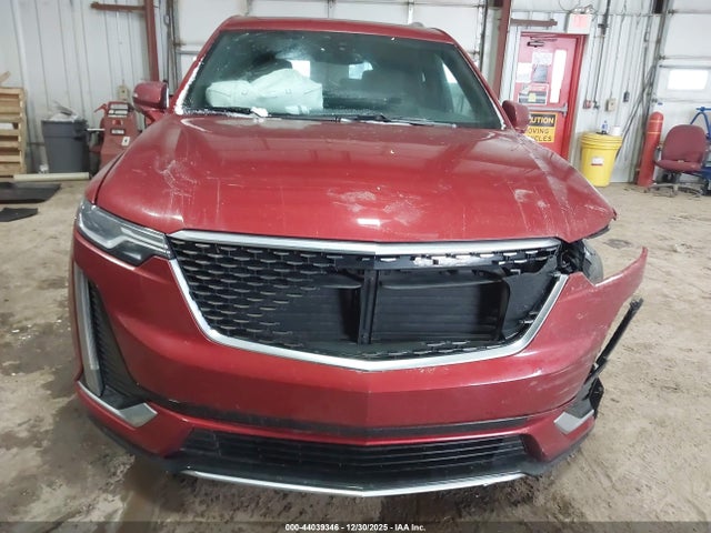 2024 Cadillac Xt6 Awd Luxury მანქანა იყიდება აუქციონზე, vin: 1GYKPBR42RZ726984, აუქციონის ნომერი: 44039346