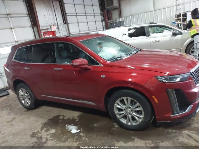 2024 Cadillac Xt6 Awd Luxury მანქანა იყიდება აუქციონზე, vin: 1GYKPBR42RZ726984, აუქციონის ნომერი: 44039346