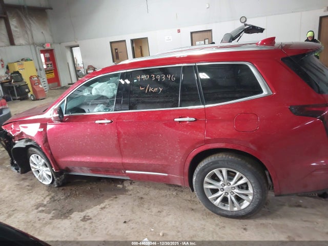 2024 Cadillac Xt6 Awd Luxury მანქანა იყიდება აუქციონზე, vin: 1GYKPBR42RZ726984, აუქციონის ნომერი: 44039346