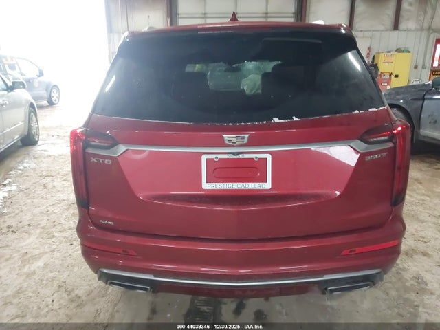 2024 Cadillac Xt6 Awd Luxury მანქანა იყიდება აუქციონზე, vin: 1GYKPBR42RZ726984, აუქციონის ნომერი: 44039346