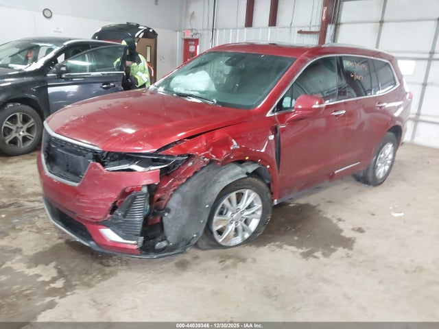 2024 Cadillac Xt6 Awd Luxury მანქანა იყიდება აუქციონზე, vin: 1GYKPBR42RZ726984, აუქციონის ნომერი: 44039346