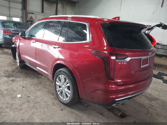 2024 Cadillac Xt6 Awd Luxury მანქანა იყიდება აუქციონზე, vin: 1GYKPBR42RZ726984, აუქციონის ნომერი: 44039346