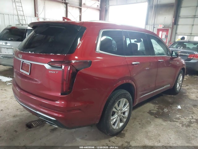 2024 Cadillac Xt6 Awd Luxury მანქანა იყიდება აუქციონზე, vin: 1GYKPBR42RZ726984, აუქციონის ნომერი: 44039346