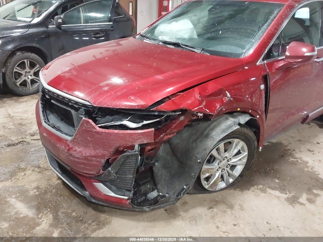 2024 Cadillac Xt6 Awd Luxury მანქანა იყიდება აუქციონზე, vin: 1GYKPBR42RZ726984, აუქციონის ნომერი: 44039346
