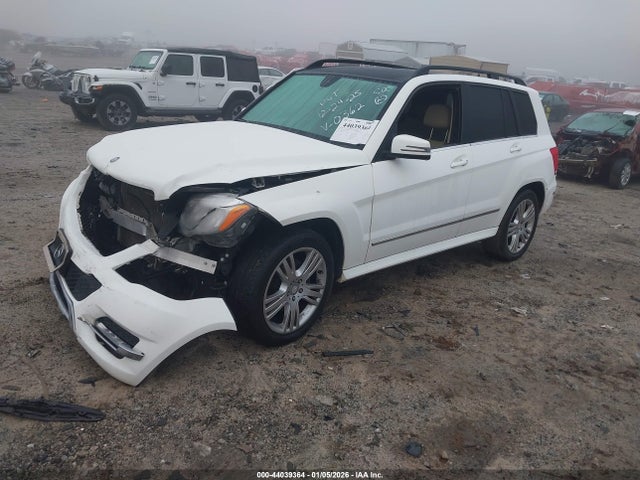WDCGG8JB3FG440362 Mercedes-Benz Glk 350 4matic