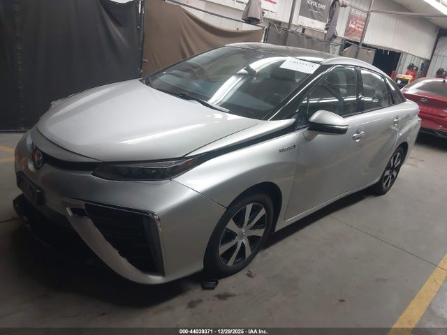 Toyota Mirai 2017 JTDBVRBD9HA003452 Image 2