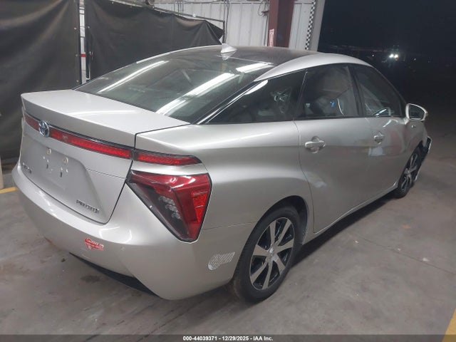 Toyota Mirai 2017 JTDBVRBD9HA003452 Image 4