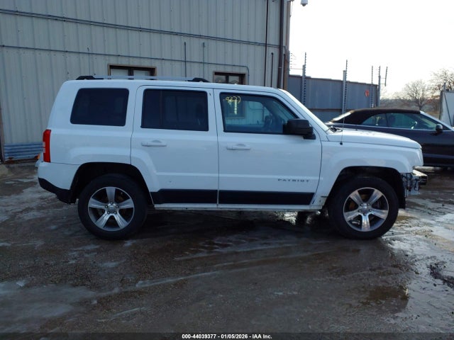 1C4NJRFB8HD100657 Jeep Patriot High Altitude 4x4
