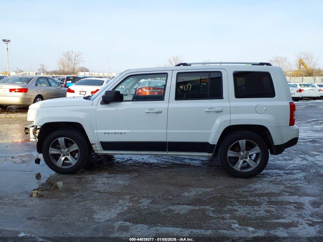 1C4NJRFB8HD100657 Jeep Patriot High Altitude 4x4