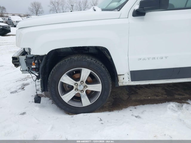 1C4NJRFB8HD100657 Jeep Patriot High Altitude 4x4