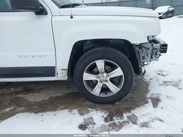 1C4NJRFB8HD100657 Jeep Patriot High Altitude 4x4