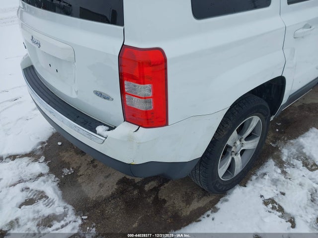 1C4NJRFB8HD100657 Jeep Patriot High Altitude 4x4
