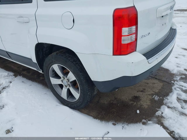 1C4NJRFB8HD100657 Jeep Patriot High Altitude 4x4
