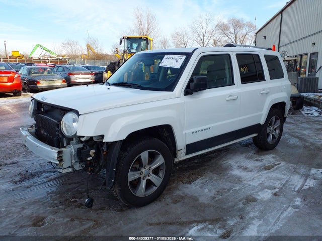 1C4NJRFB8HD100657 Jeep Patriot High Altitude 4x4