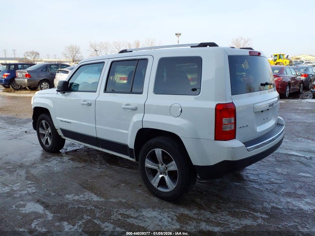 1C4NJRFB8HD100657 Jeep Patriot High Altitude 4x4
