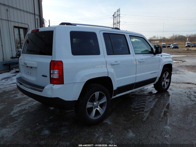 1C4NJRFB8HD100657 Jeep Patriot High Altitude 4x4