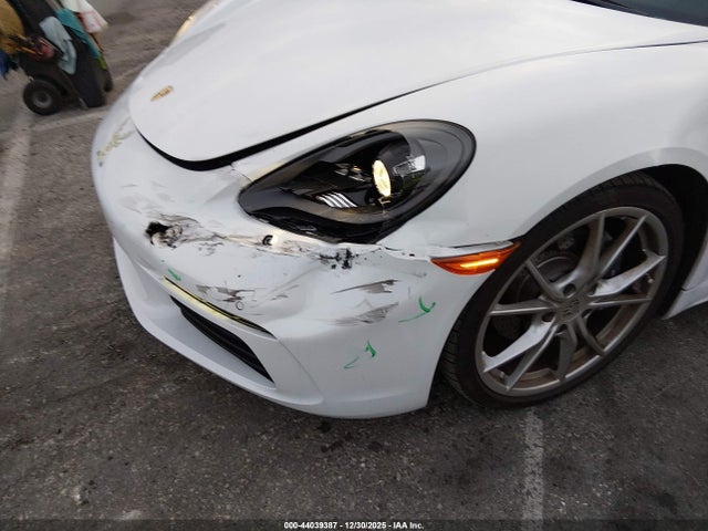 WP0CA2A80KS210969 Porsche 718 Boxster