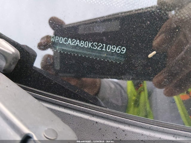 2019 PORSCHE 718 BOXSTER WP0CA2A80KS210969 Photo 8