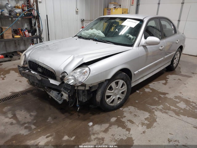 2003 HYUNDAI SONATA KMHWF25H13A874273 Photo 1