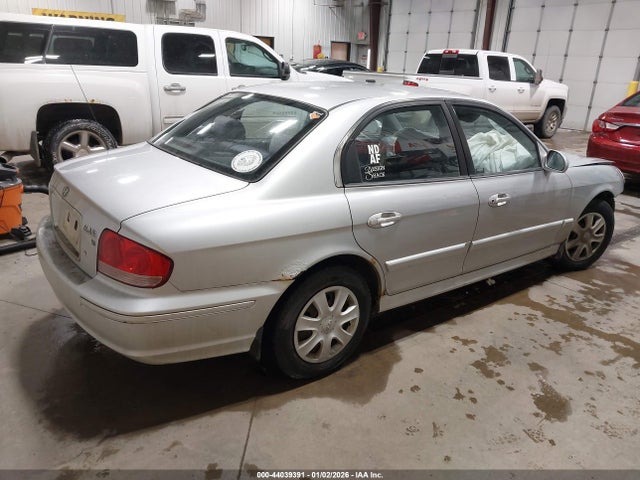 2003 HYUNDAI SONATA KMHWF25H13A874273 Photo 3