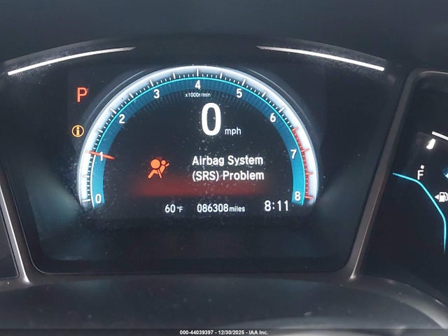 Honda Civic Ex-l 2016 19XFC1F76GE211359 Image 15