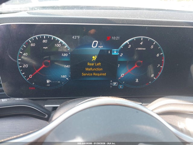 2020 Mercedes-benz Gle 350 4matic მანქანა იყიდება აუქციონზე, vin: 4JGFB4KB1LA174051, აუქციონის ნომერი: 44039399