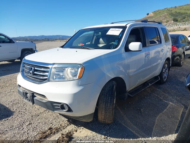 Honda Pilot Ex-l 2015 5FNYF3H75FB007086 Image 2