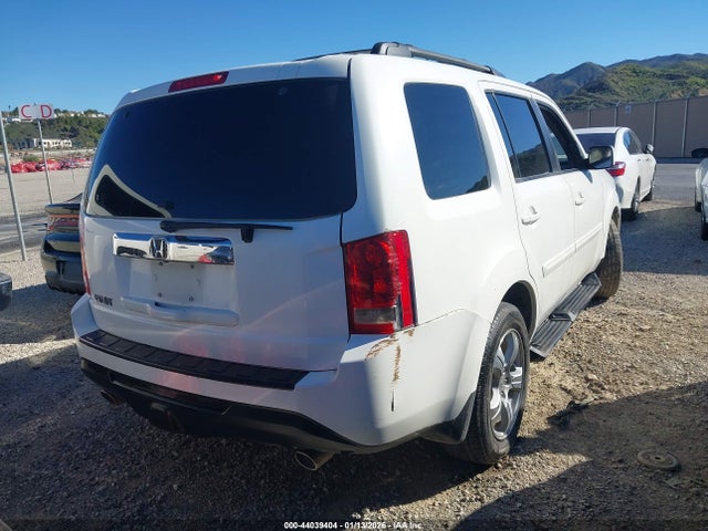 Honda Pilot Ex-l 2015 5FNYF3H75FB007086 Image 4