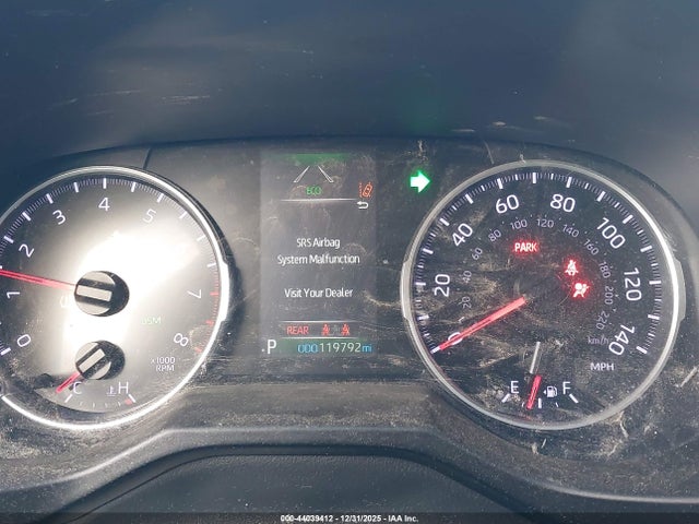 2T3G1RFV1LW088429 Toyota RAV4 LE