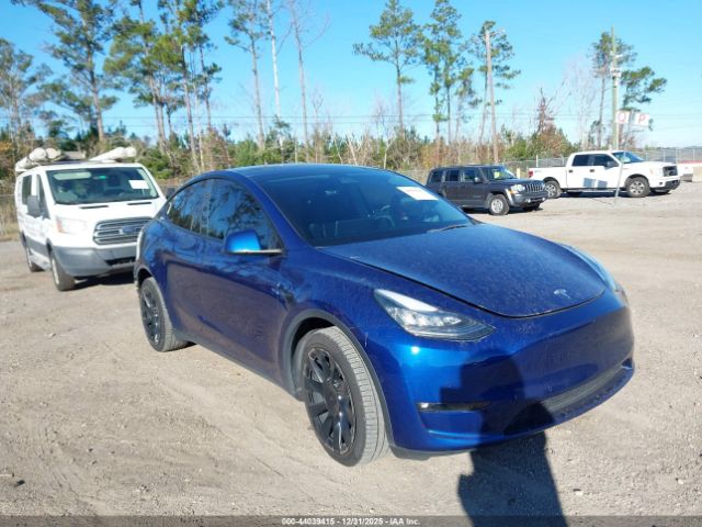 2021 TESLA MODEL Y 5YJYGDEE4MF108199