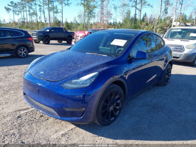 2021 TESLA MODEL Y 5YJYGDEE4MF108199 Photo 1