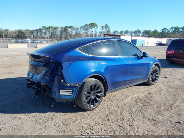 2021 TESLA MODEL Y 5YJYGDEE4MF108199 Photo 3