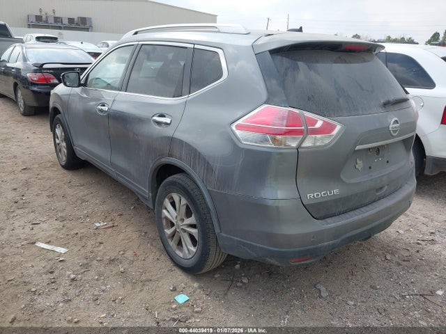 Aukcja sprzedaży 2015 Nissan Rogue Sv, vin: KNMAT2MT1FP534877, numer aukcji: 44039419