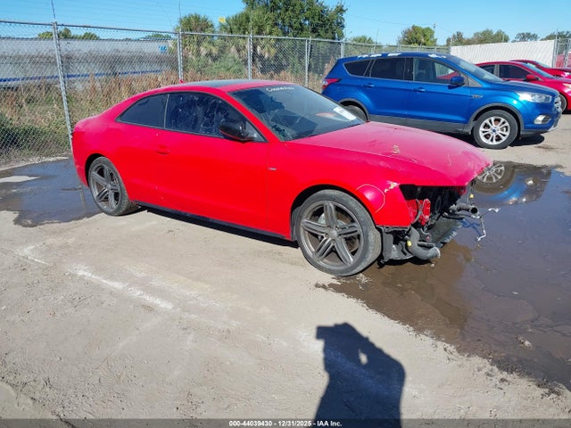 2014 AUDI A5 WAUSFAFR3EA047511 Photo 0