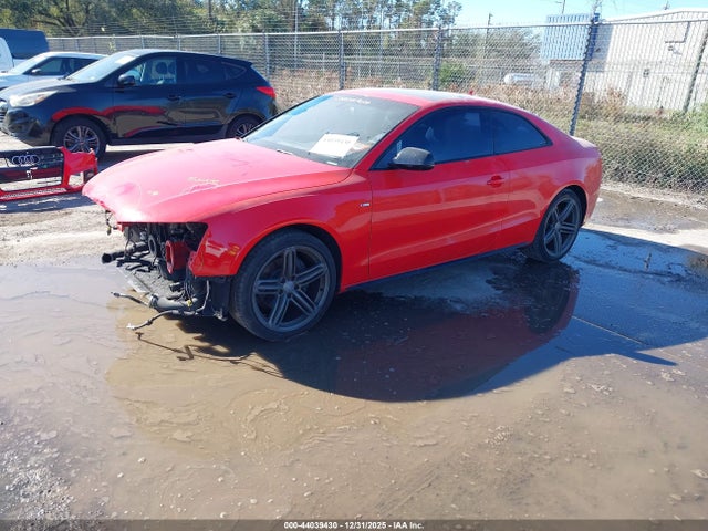 2014 AUDI A5 WAUSFAFR3EA047511 Photo 1