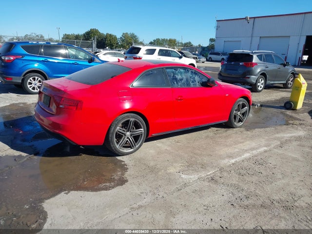 2014 AUDI A5 WAUSFAFR3EA047511 Photo 3